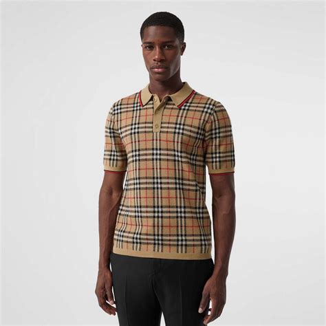 mens burberry t shirt|burberry polo shirts men's outlet.